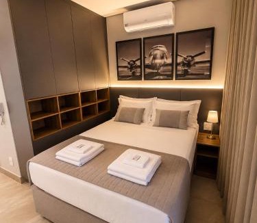 Campo Belo Apartment | Studio Alto Padrão - Próximo a Congonhas, Ibirapuera