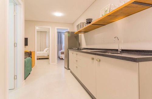 Barra Apartment | Studio Amores 230m da Passarela na Barra HM2352
