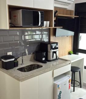 Cerqueira Cesar Apartment | Studio ao lado do Hospital das Clinicas ZJ121