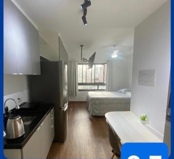 Tatuape Apartment | Studio ao lado do Metro Carrão