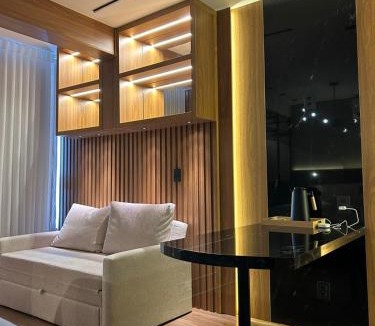 Duque de Caxias Apartment | Studio-Apartamento de Alto Padrao