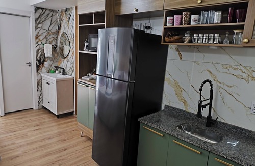 Santo Cristo Apartment | Studio apartment with pool in Porto Maravilha, Rio de Janeiro.