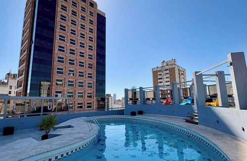 Cordoba Apartment | Studio apartment ideal for work + swimming pool + Gym - Patio Olmos