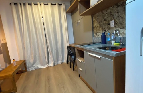 Sao Paulo Apartment | Studio apartment, My One, University City, SP