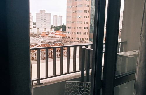 Tatuape Apartment | Studio apartment with pool near Tatuapé metro station.