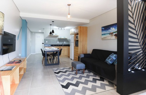 Ribeirao da Ilha Apartment | Studio at OKA Floripa Shopping Mall - Campeche