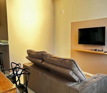 Conceicao do Mato Dentro Apartment | Studio Bougainville Apart