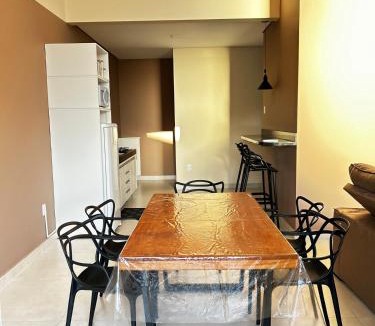 Conceicao do Mato Dentro Apartment | Studio Bougainville Apart