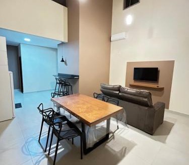 Conceicao do Mato Dentro Apartment | Studio Bougainville Apart