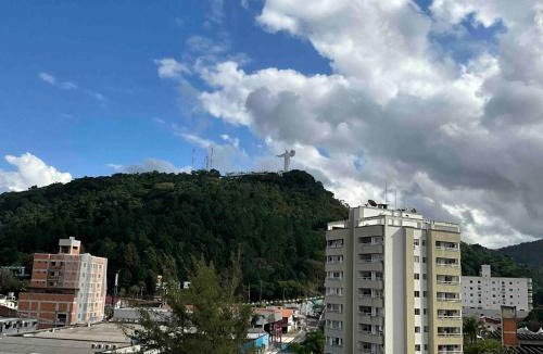 Centro Apartment | Studio Balneário Camboriú SC Com Vista Para o Cristo Luz Perto da Praia