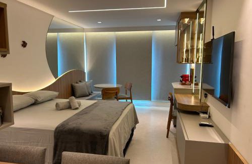Armacao Apartment | Studio beira mar próximo do centro de convenções em Armação