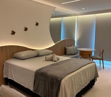 Armacao Apartment | Studio beira mar próximo do centro de convenções em Armação