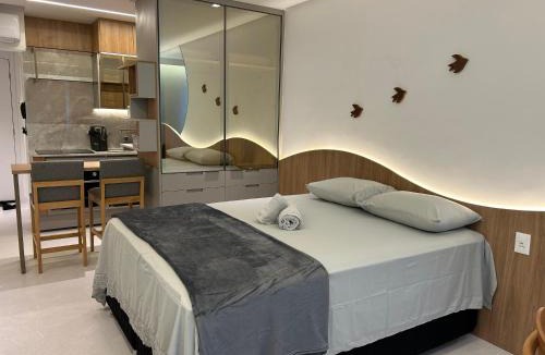 Armacao Apartment | Studio beira mar próximo do centro de convenções em Armação