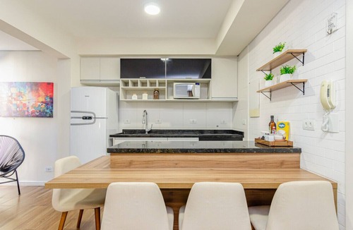 Matriz Apartment | Studio bem central perto de tudo no Green center