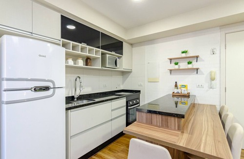Matriz Apartment | Studio bem central perto de tudo no Green center