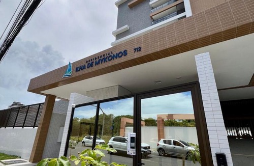 Itapua Apartment | Studio bem decorado na beira do mar da Bahia