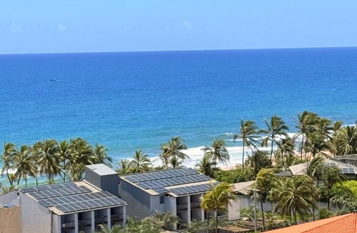 Itapua Apartment | Studio bem decorado na beira do mar da Bahia