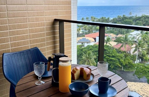 Itapua Apartment | Studio bem decorado na beira do mar da Bahia