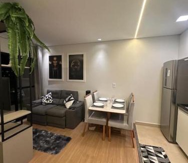 Jau Apartment | Studio bem localizado