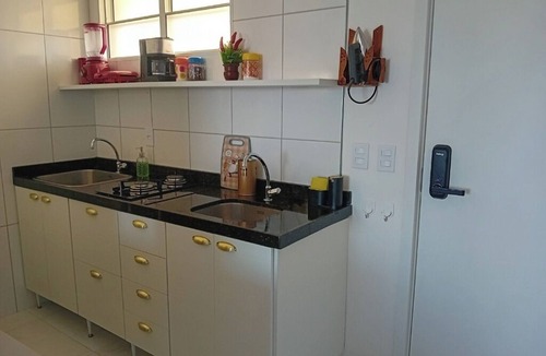 Edson Queiroz Apartment | Studio flat in Fortaleza, close to shoppings, universities and event center.