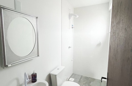 Governador Celso Ramos Apartment | Studio with sea view