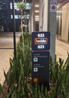 Santo Amaro Apartment | Studio Brooklin 4 min a pé metrô Borba Gato SP facilidade e conforto