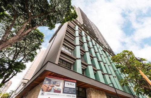 Santo Amaro Apartment | Studio Brooklin Novíssimo, Premium, Varanda Wi-Fi 1GB Academia