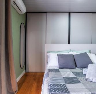 Novo Hamburgo Apartment | Studio c AC, Piscina e Café Novo Hamburgo