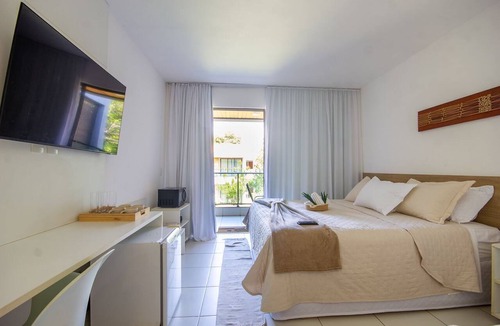 Barra de Sao Miguel Apartment | Studio c Piscina e Quadras em Barra de São Miguel