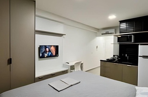Mossoro Apartment | Studio cama king Size Westfit.