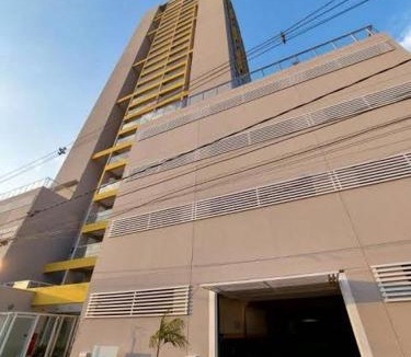 Centro Apartment | Studio Carmenere Com varanda e vista incrível Mogi das Cruzes