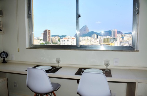 Catete Apartment | Studio Catete - Spectacular View of Sugar Loaf