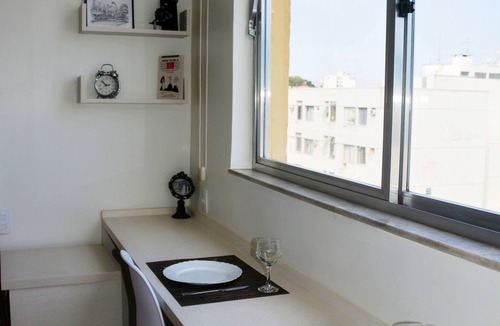 Catete Apartment | Studio Catete - Spectacular View of Sugar Loaf