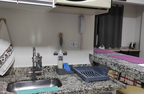 Araraquara Apartment | Studio Central em Araraquara Para até 3 Adultos - Espaço Beatles