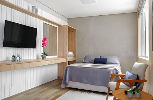 Centro Apartment | Studio Central no coração de Florianópolis