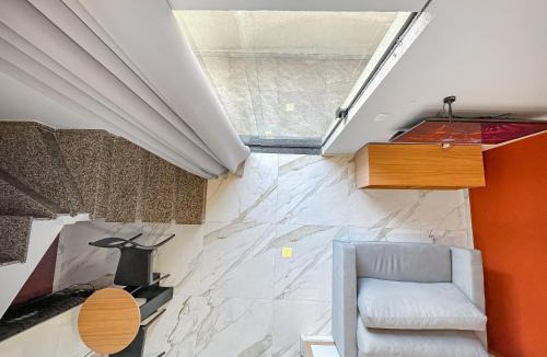 Sao Paulo Apartment | Studio CGH Confortaével Expo Imigr Zen Duplex AC