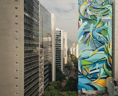 Centro Apartment | STUDIO CHARMOSO COM VARANDA E VISTA - SkyLux 2710