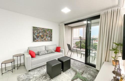 Aclimacao Apartment | Studio Charmoso com 2 Quartos e Máquina de Lavar
