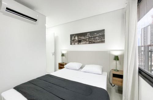 Aclimacao Apartment | Studio Charmoso com 2 Quartos e Máquina de Lavar