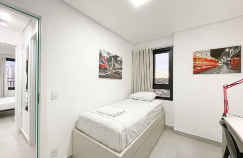 Aclimacao Apartment | Studio Charmoso com 2 Quartos e Máquina de Lavar