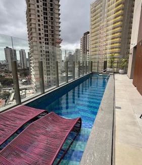 Santo Amaro Apartment | Studio charmoso e funcional prox estação Brooklin
