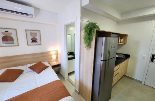 Sao Paulo Apartment | Studio Charmoso e Totalmente Equipado na Vila Madalena - A 20 Passos do Metrô