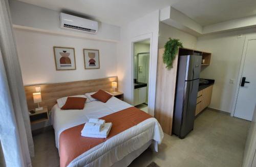 Sao Paulo Apartment | Studio Charmoso e Totalmente Equipado na Vila Madalena - A 20 Passos do Metrô