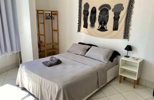 Dois de Julho Apartment | Studio com ar condicionado no coração de Salvador