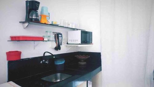 Mangueirao Apartment | Studio com AR próximo ao estádio mangueirão