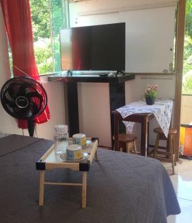 Mangueirao Apartment | Studio com AR próximo ao estádio mangueirão