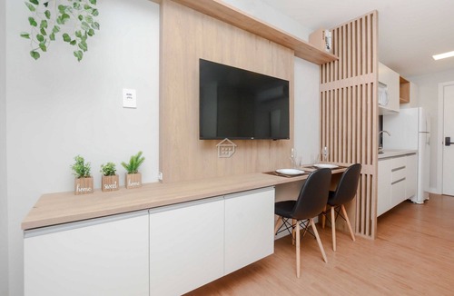 Auxiliadora Apartment | Studio com Arquitetura Inteligente em Porto Alegre