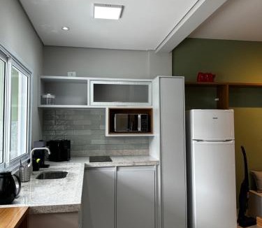 Regiao Urbana Homogenea X Apartment | Studio com Garagem, Térreo com Acesso privativo e WIFI, a 5 Minutos do Centro