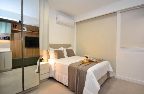 Trindade Apartment | Studio com garagem em frente a UFSC e HU - 204R