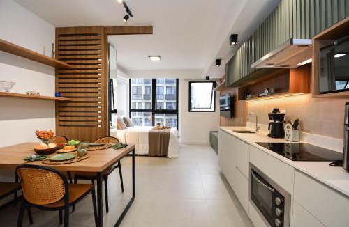 Trindade Apartment | Studio com garagem em frente a UFSC e HU - 204R